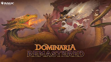The Strategy Behind Magic dominaris remastered